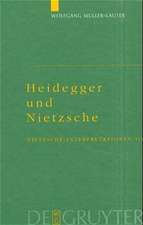 Heidegger und Nietzsche