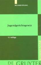 Jugendgerichtsgesetz: Kommentar
