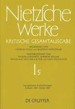 Nachgelassene Aufzeichnungen. Frühjahr 1868 - Herbst 1869