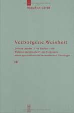 Verborgene Weisheit: Johann Arndts 