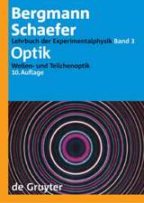 Optik: Wellen- und Teilchenoptik