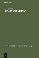 Signs of Music: A Guide to Musical Semiotics