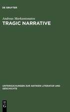 Tragic Narrative: A Narratological Study of Sophocles' Oedipus at Colonus