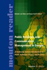 Public Relations and Communication Management in Europe: A Nation-by-Nation Introduction to Public Relations Theory and Practice