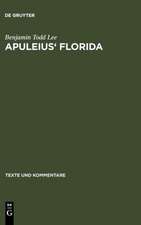 Apuleius' Florida: A Commentary