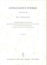 Apologia ad Constantium / Epistula ad Ioannem et Antiochum / Epistula ad Palladium / Epistula ad Dracontium / Epistula ad Afros / Tomus ad Antiochenos / Epistula ad Jovianum / Epistula Joviani ad Athanasium / Petitiones Arianorum