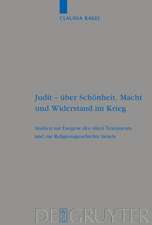 Judit – über Schönheit, Macht und Widerstand im Krieg: Eine feministisch-intertextuelle Lektüre