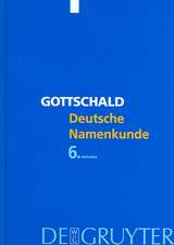 Deutsche Namenkunde: Mit einer Einführung in die Familiennamenkunde