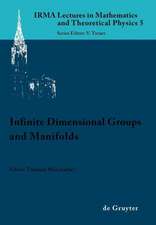 Infinite Dimensional Groups and Manifolds