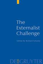 The Externalist Challenge