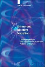 Erinnerung – Identität – Narration: Gattungstypologie und Funktionen kanadischer 