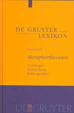 Metaphertheorien: Typologie - Darstellung - Bibliographie