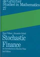 Stochastic Finance: An Introduction in Discrete Time