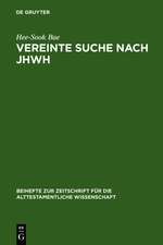 Vereinte Suche nach JHWH: Die Hiskianische und Josianische Reform in der Chronik