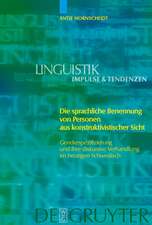 Die sprachliche Benennung von Personen aus konstruktivistischer Sicht: Genderspezifizierung und ihre diskursive Verhandlung im heutigen Schwedisch