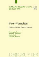 Text - Verstehen