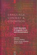 Event Structures in Linguistic Form and Interpretation