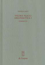 Valerii Flacci Argonautica I: Commento