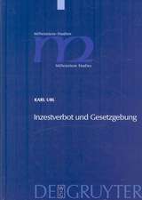 Inzestverbot und Gesetzgebung: Die Konstruktion eines Verbrechens (300-1100)