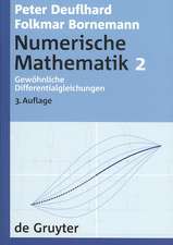 Gewöhnliche Differentialgleichungen