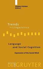 Language and Social Cognition: Expression of the Social Mind