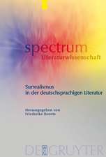 Surrealismus in der deutschsprachigen Literatur