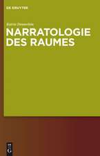 Narratologie des Raumes