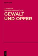 Gewalt und Opfer: Im Dialog mit Walter Burkert