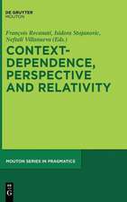 Context-Dependence, Perspective and Relativity