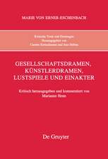 Gesellschaftsdramen, Künstlerdramen, Lustspiele und Einakter