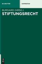 Stiftungsrecht