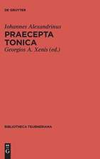 Praecepta Tonica