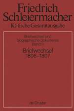 Briefwechsel 1806-1807: (Briefe 2173-2597)