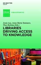 Libraries Driving Access to Knowledge