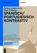 Spanisch / Portugiesisch kontrastiv