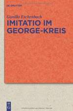 Imitatio im George-Kreis