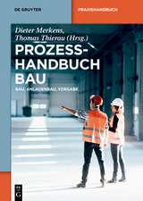 Prozesshandbuch Bau