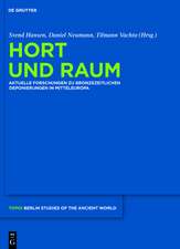 Hort und Raum: Aktuelle Forschungen zu bronzezeitlichen Deponierungen in Mitteleuropa