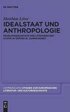 Idealstaat und Anthropologie