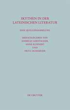 Skythen in der lateinischen Literatur