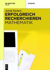 Erfolgreich recherchieren - Mathematik