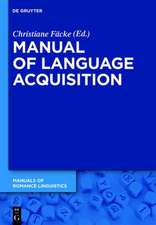 Manual of Language Acquisition