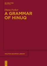 A Grammar of Hinuq