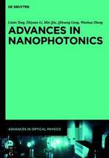 Advances in Nanophotonics