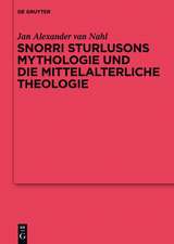 Snorri Sturlusons Mythologie und die mittelalterliche Theologie