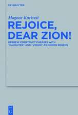 Rejoice, Dear Zion!: Hebrew Construct Phrases with 