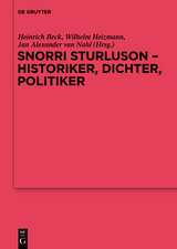 Snorri Sturluson - Historiker, Dichter, Politiker