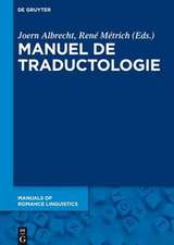 Manuel de traductologie