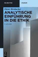 Analytische Einführung in die Ethik