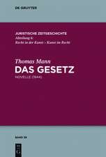 Das Gesetz: Novelle (1944)